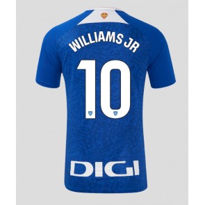 Athletic Bilbao Nico Williams #10 Venkovní Dres 2024-25 Krátký Rukáv